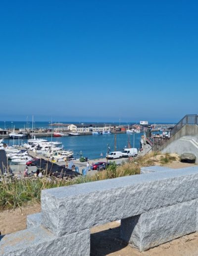 Musik ved havnen