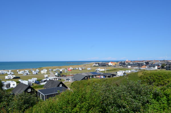 Hirtshals fra toppen